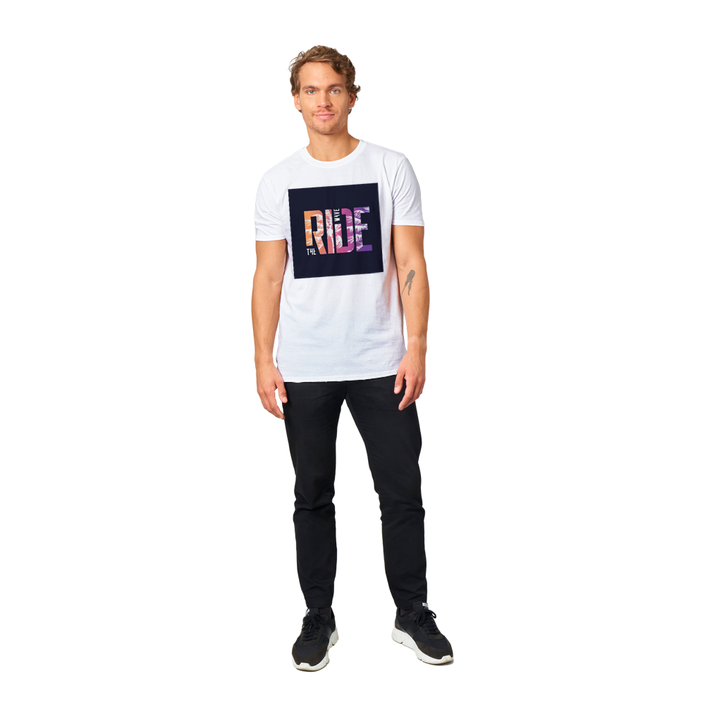 Ride The Wave Crewneck T-shirt