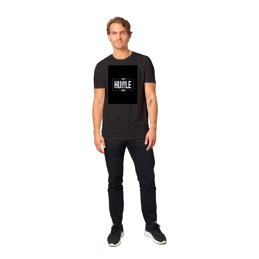 Classic Crewneck Stay Humble T-shirt