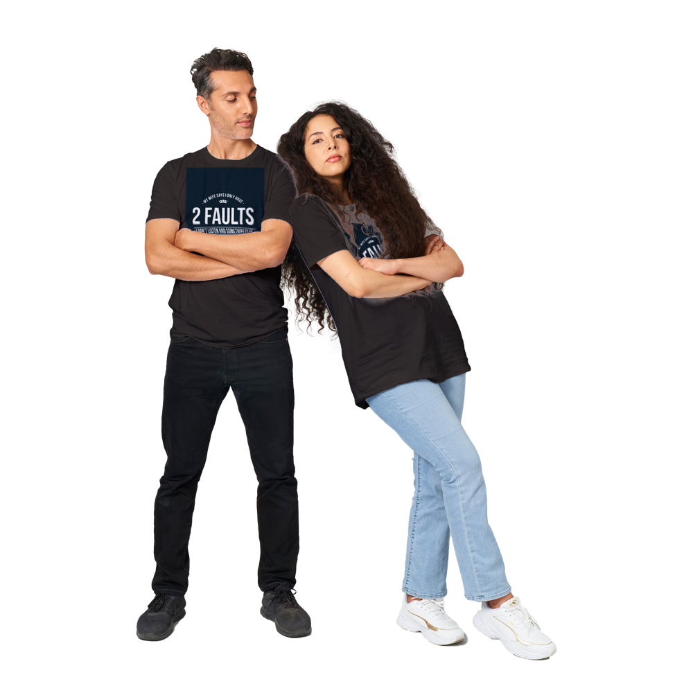 Classic Crewneck 2 Faults T-shirt