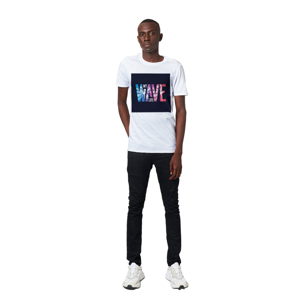 My Wave Life Crewneck T-shirt