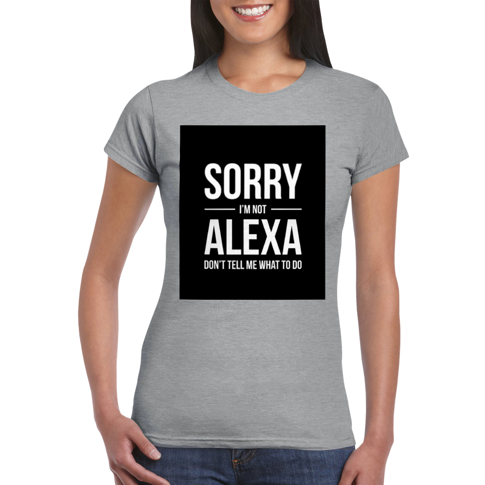 Classic Crewneck Alexa T-shirt