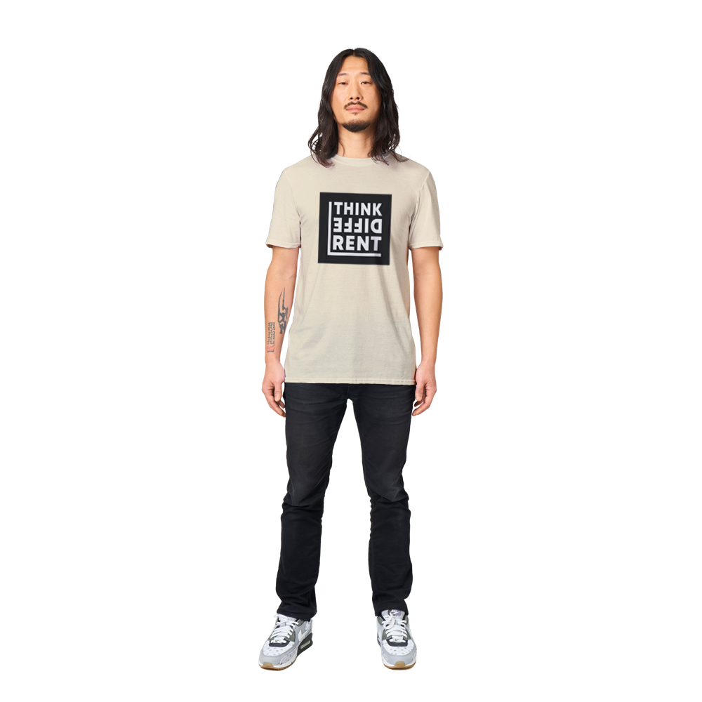 Crewneck Think Different T-shirt