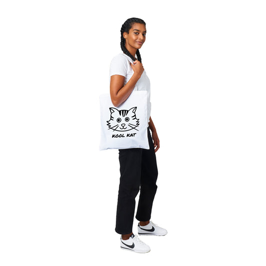 Kool Kat Classic Tote Bag