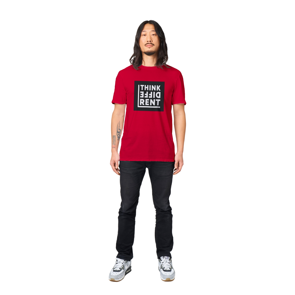 Crewneck Think Different T-shirt