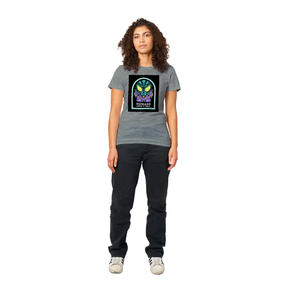 Premium Womens Crewneck T-shirt