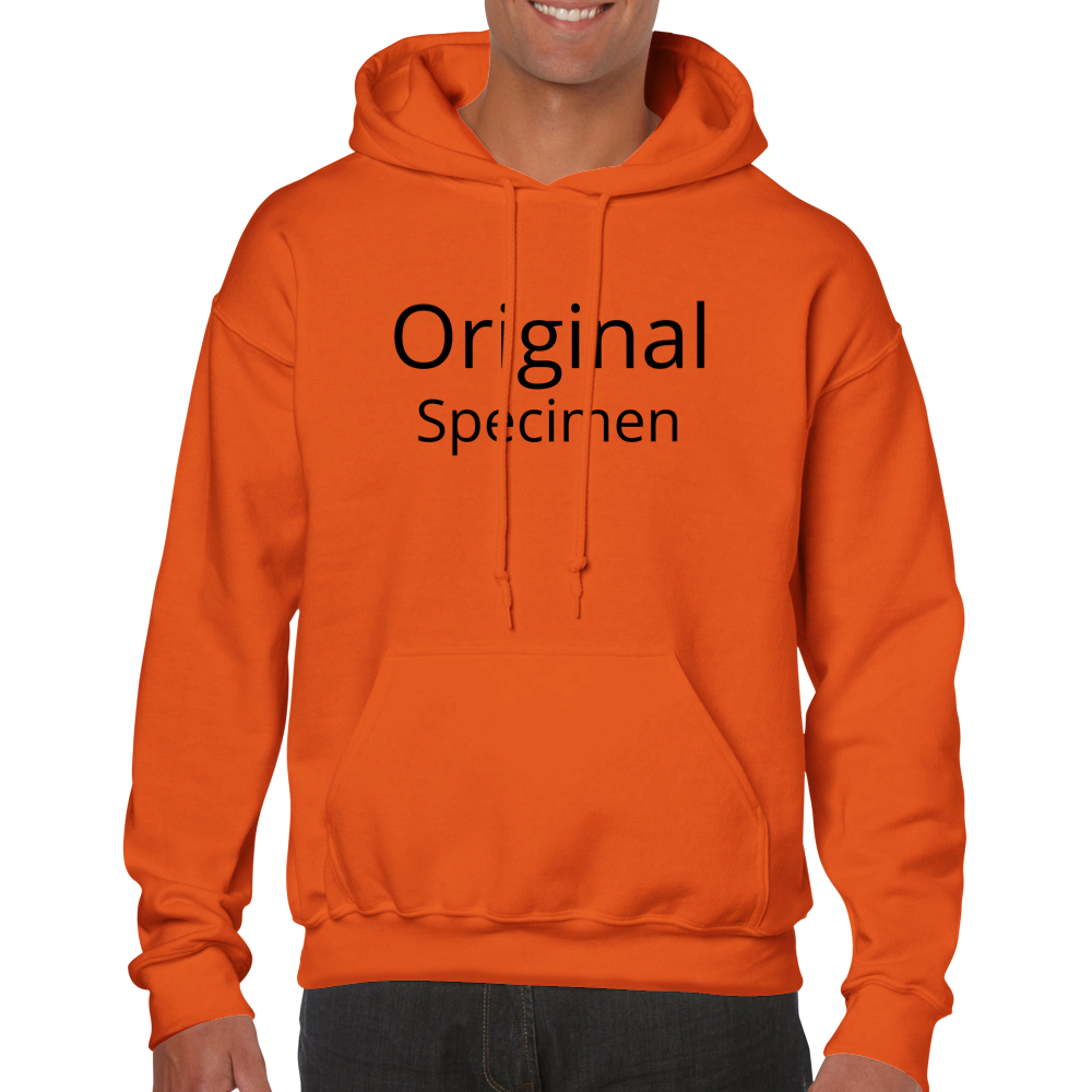 Classic Pullover Original Specimen Hoodie