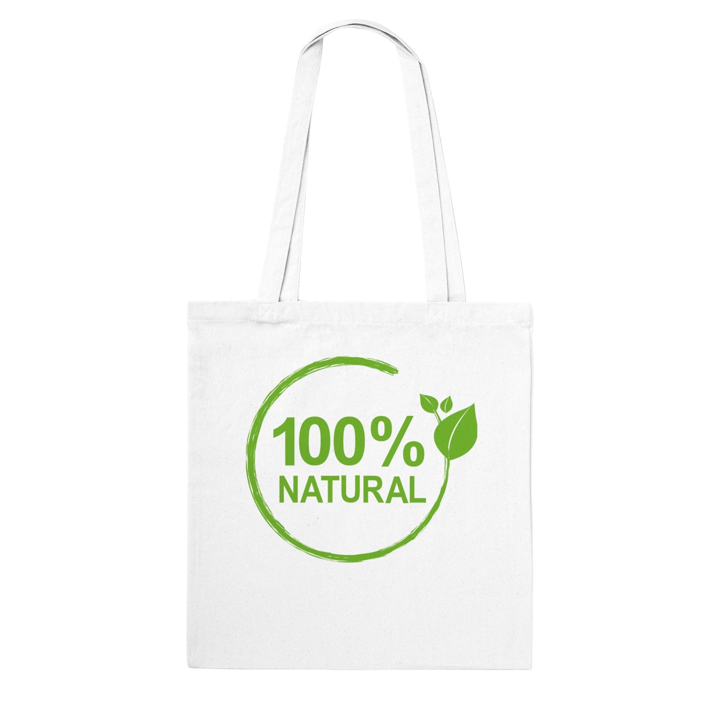 100% Natural Classic Tote Bag