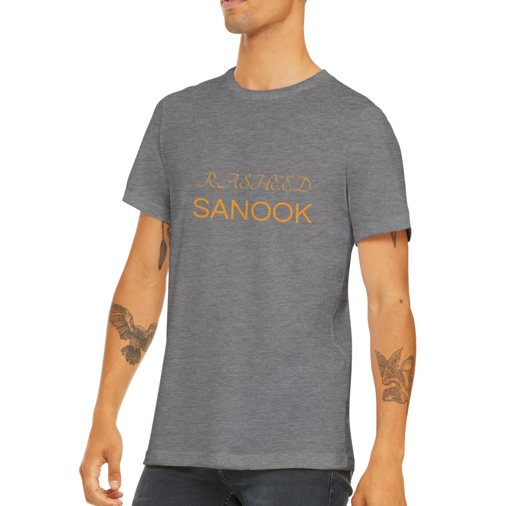 Premium Unisex Rasheed Sanook Crewneck T-shirt