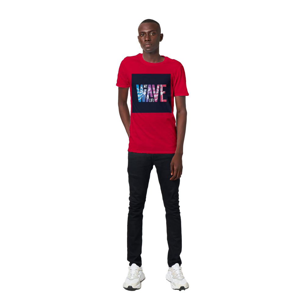 My Wave Life Crewneck T-shirt