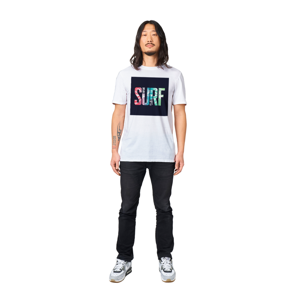 Miami Surf Club Crewneck T-shirt