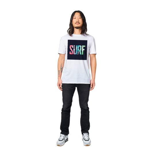 Miami Surf Club Crewneck T-shirt