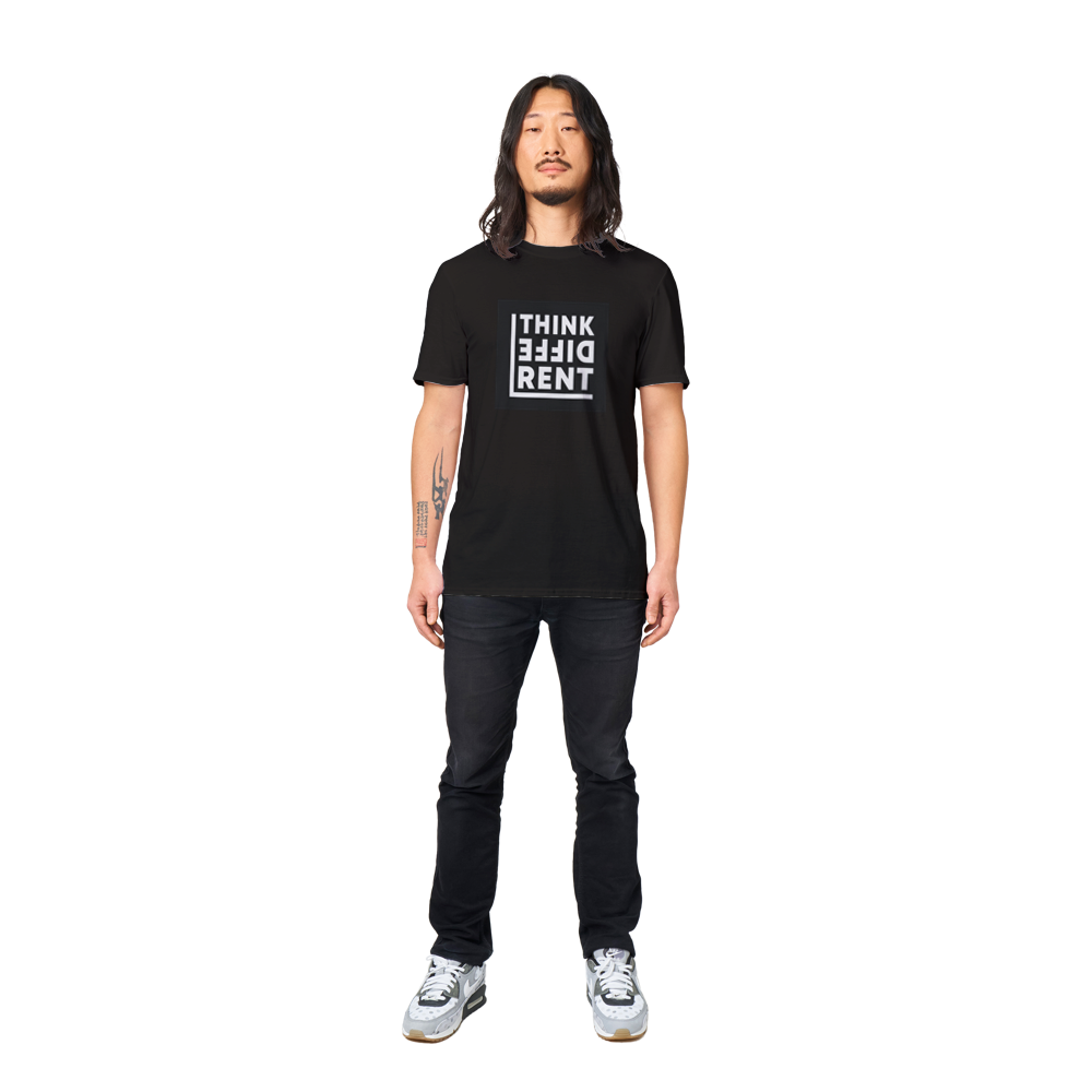 Crewneck Think Different T-shirt