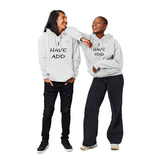 Premium Unisex ADD Pullover Hoodie