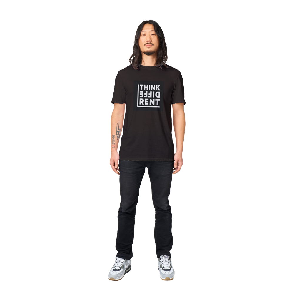 Crewneck Think Different T-shirt
