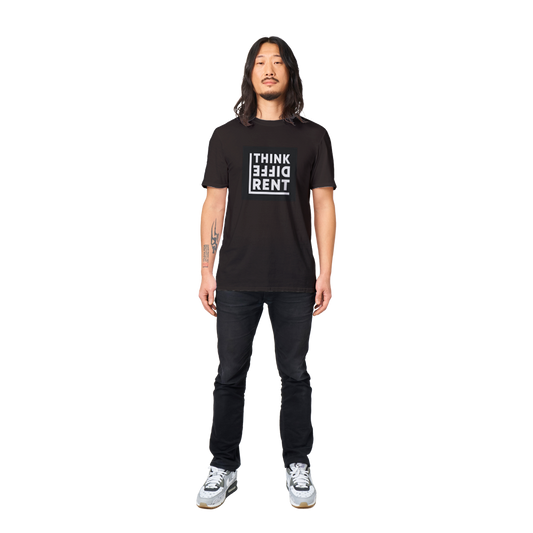 Crewneck Think Different T-shirt