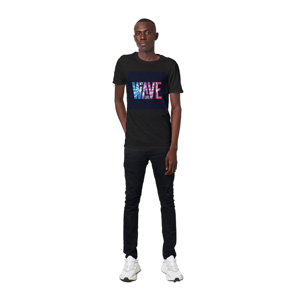 My Wave Life Crewneck T-shirt