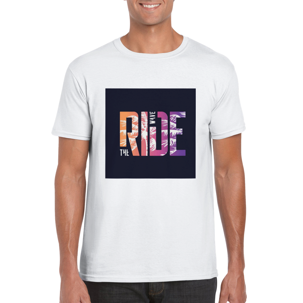 Ride The Wave Crewneck T-shirt