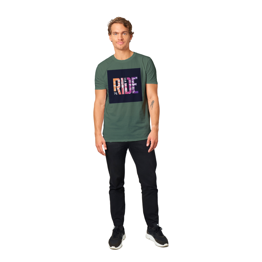 Ride The Wave Crewneck T-shirt