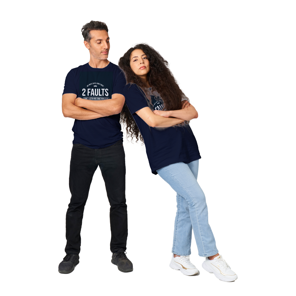 Classic Crewneck 2 Faults T-shirt