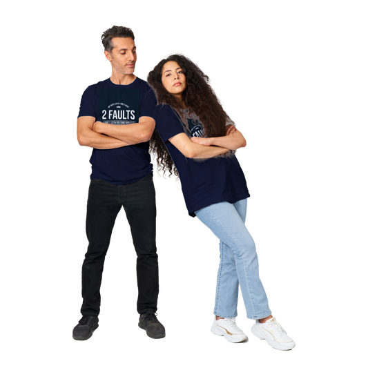 Classic Crewneck 2 Faults T-shirt