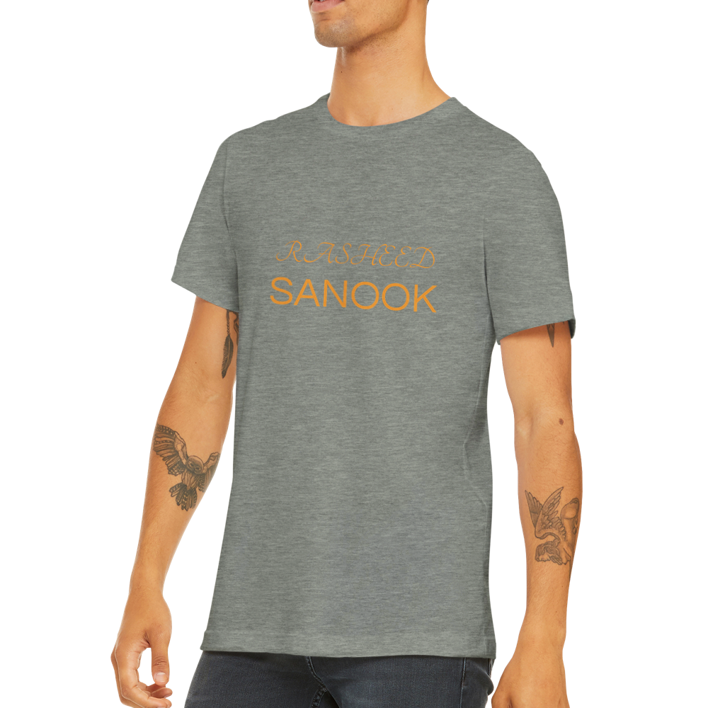 Premium Unisex Rasheed Sanook Crewneck T-shirt