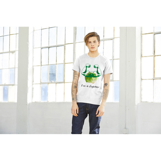 Premium Unisex I'm a Fighter Crewneck T-shirt