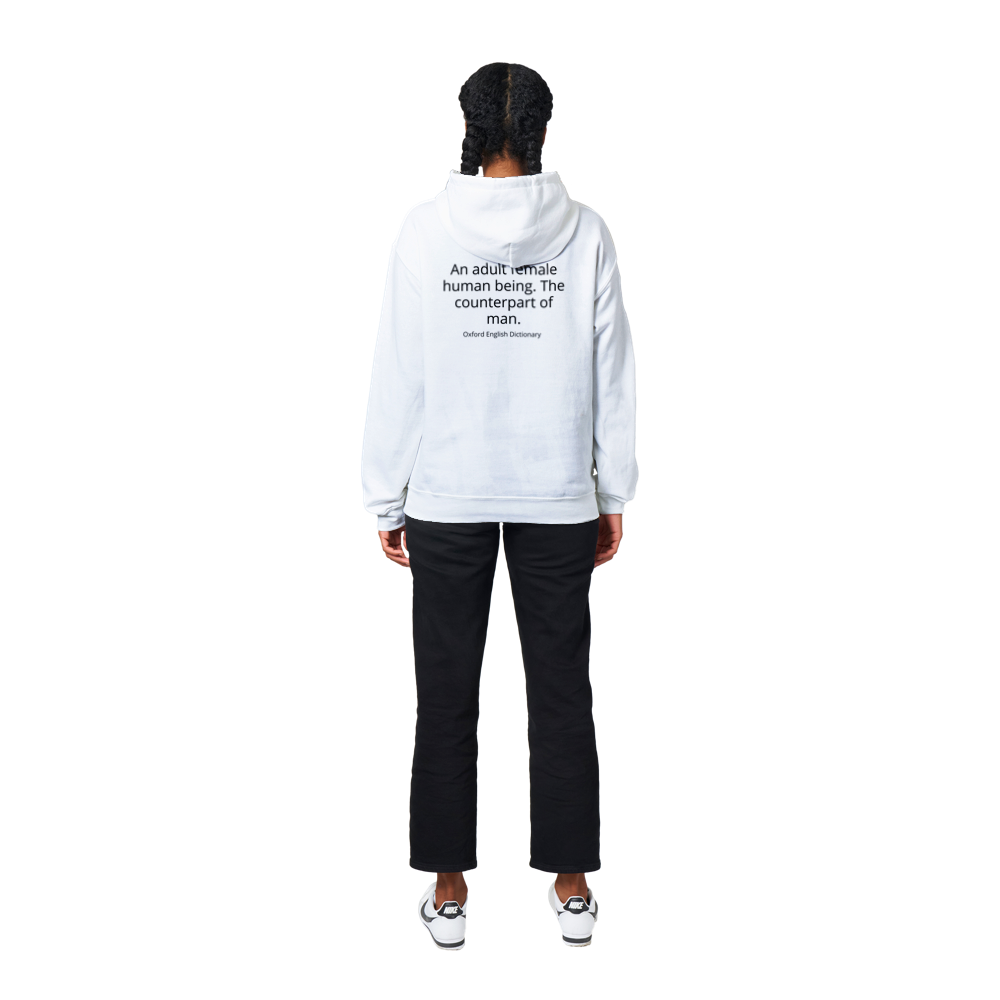 Classic Pullover Woman Hoodie
