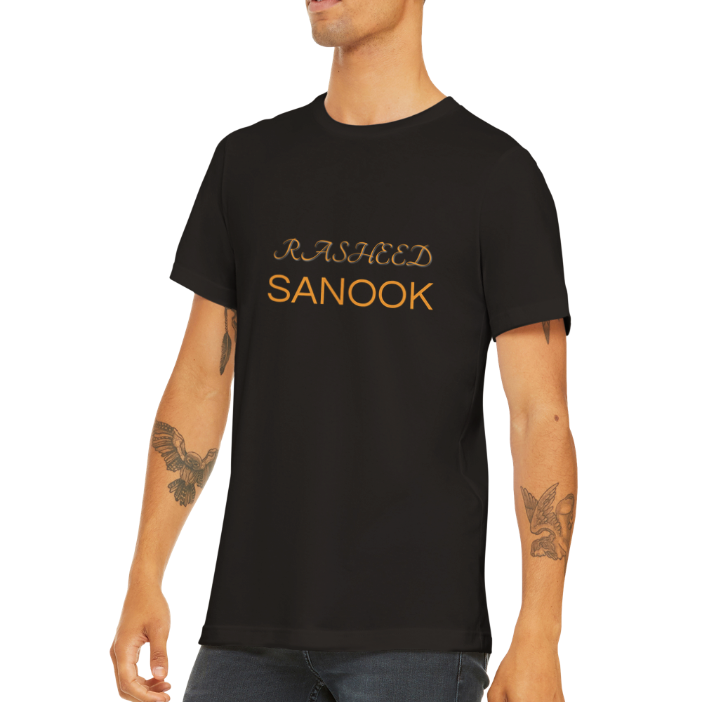 Premium Unisex Rasheed Sanook Crewneck T-shirt