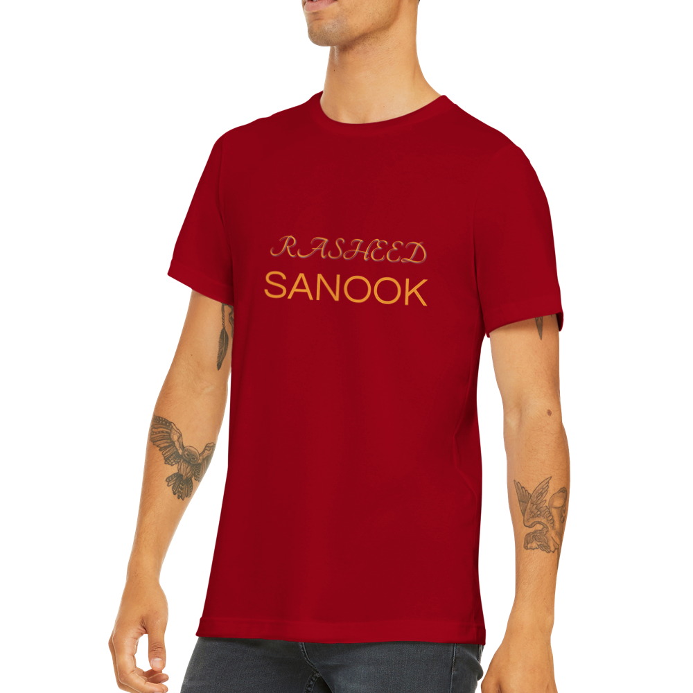 Premium Unisex Rasheed Sanook Crewneck T-shirt