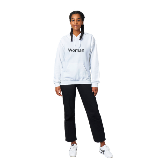 Classic Pullover Woman Hoodie