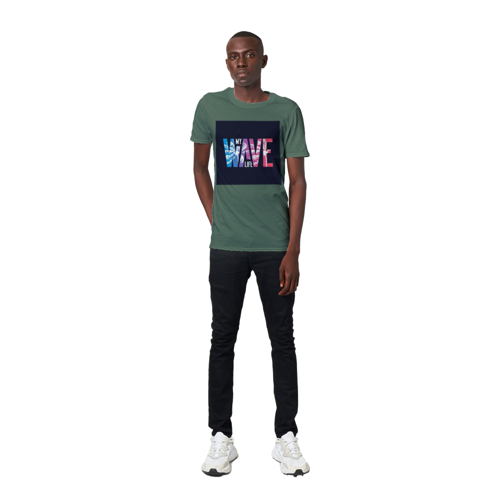 My Wave Life Crewneck T-shirt