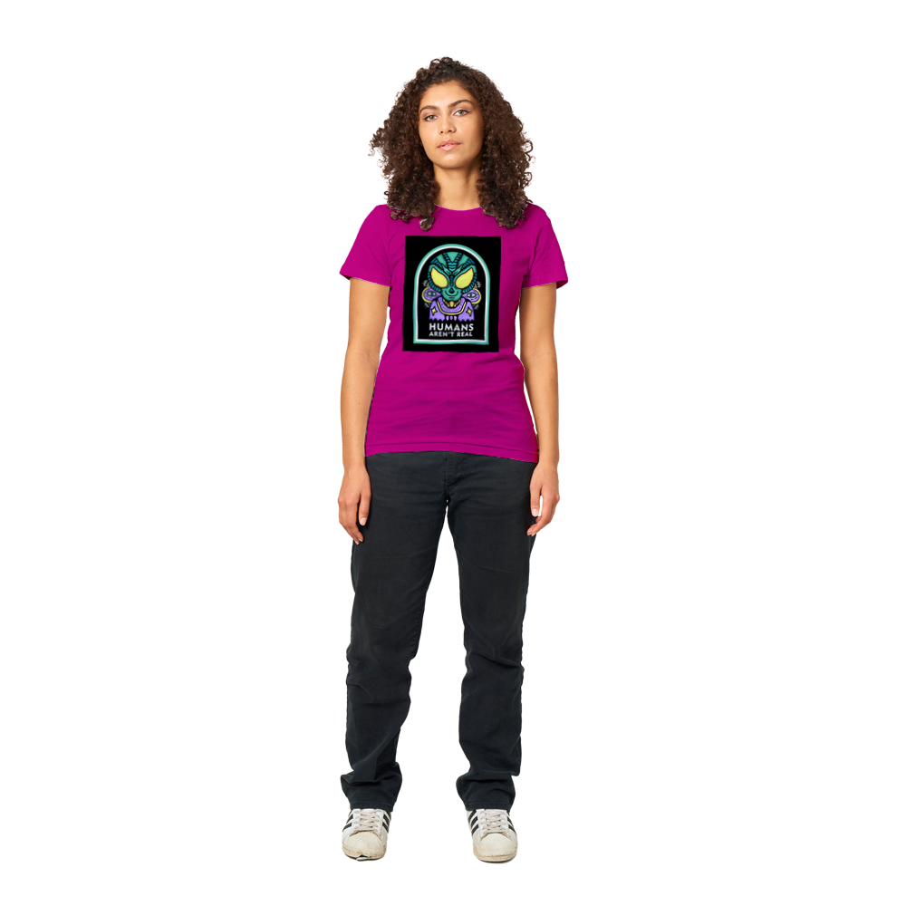 Premium Womens Crewneck T-shirt