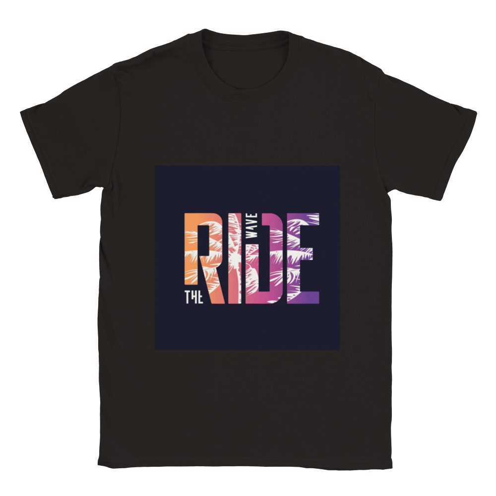 Ride The Wave Crewneck T-shirt