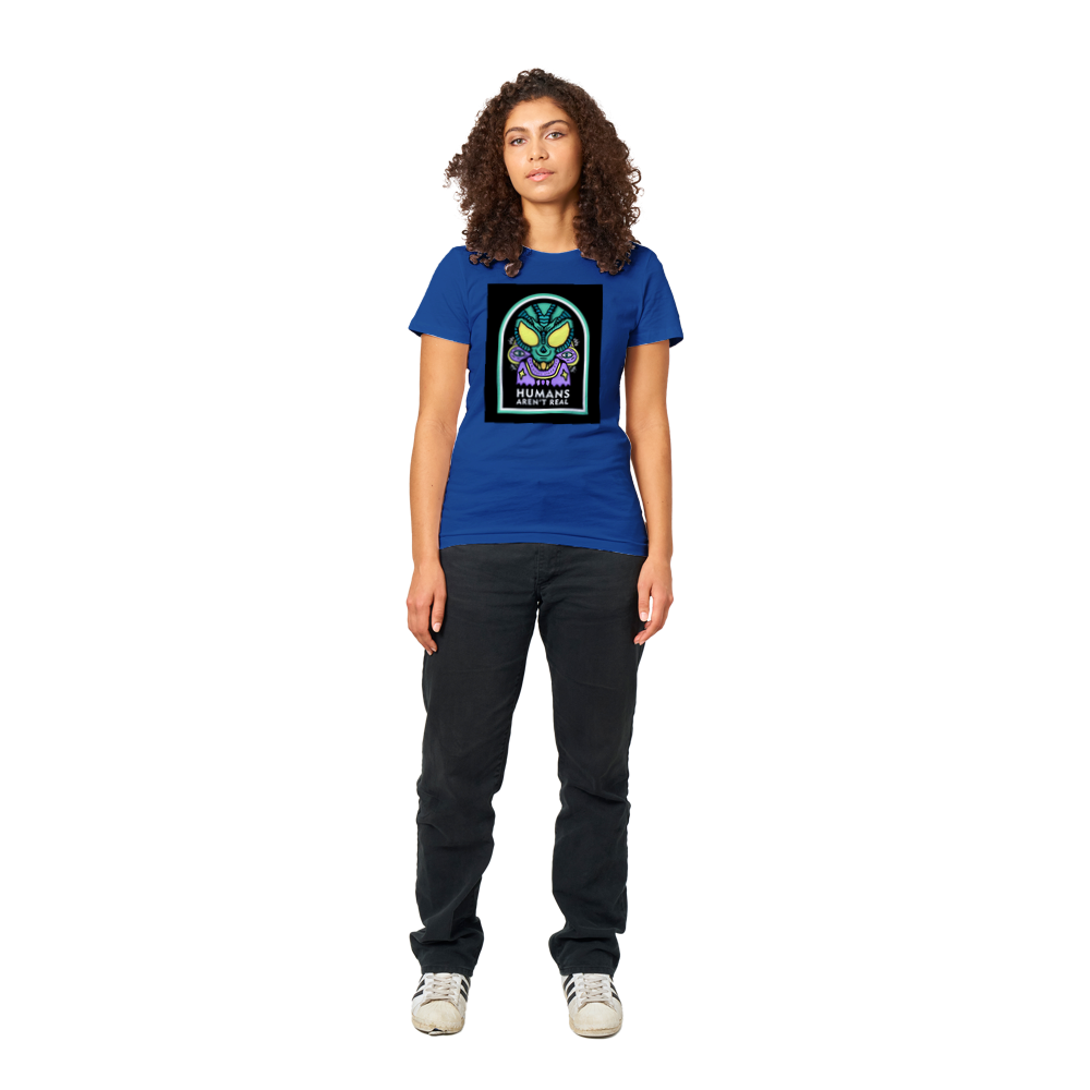 Premium Womens Crewneck T-shirt