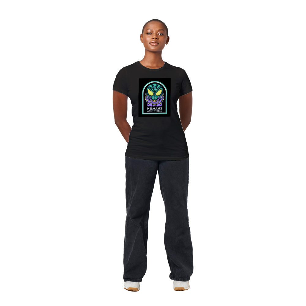 Premium Womens Crewneck T-shirt