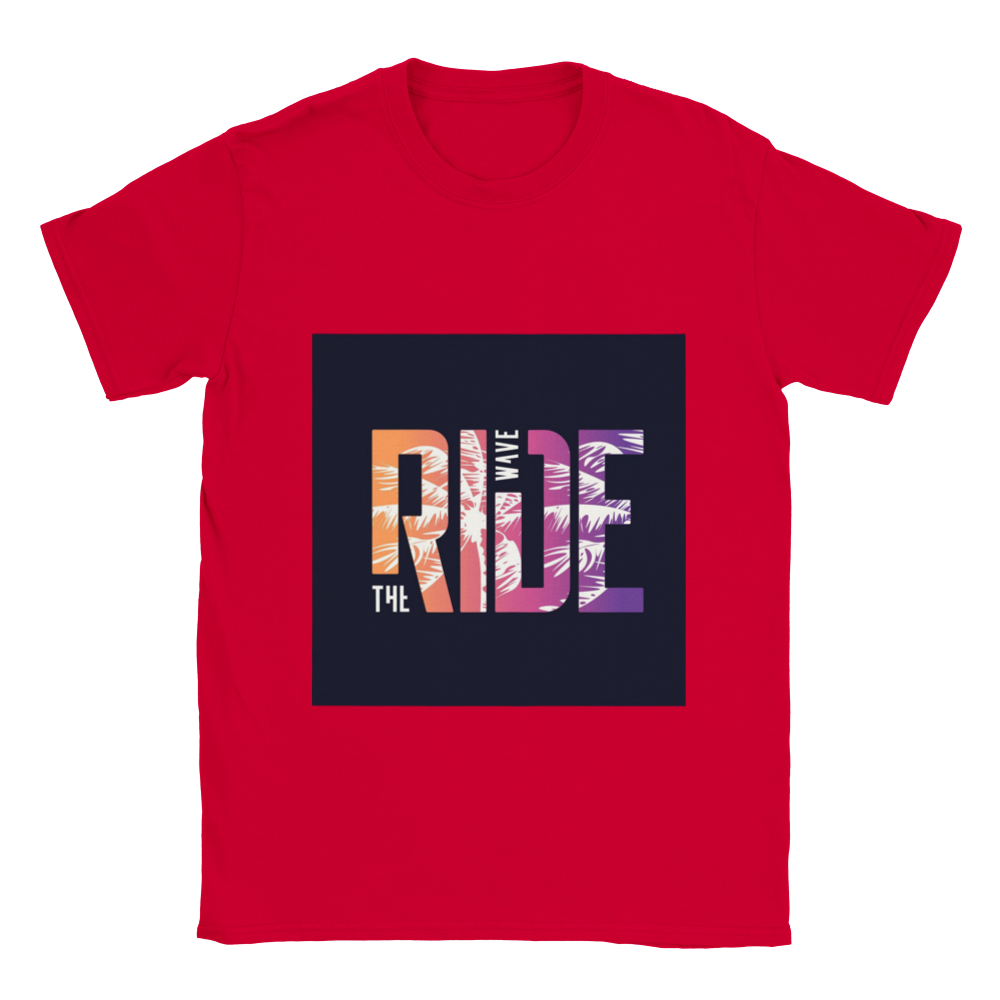 Ride The Wave Crewneck T-shirt