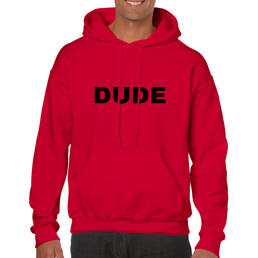 Classic Pullover Dude Hoodie