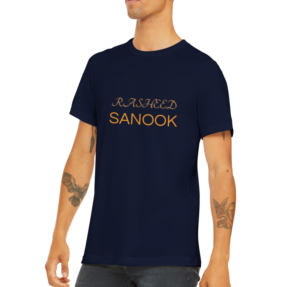 Premium Unisex Rasheed Sanook Crewneck T-shirt
