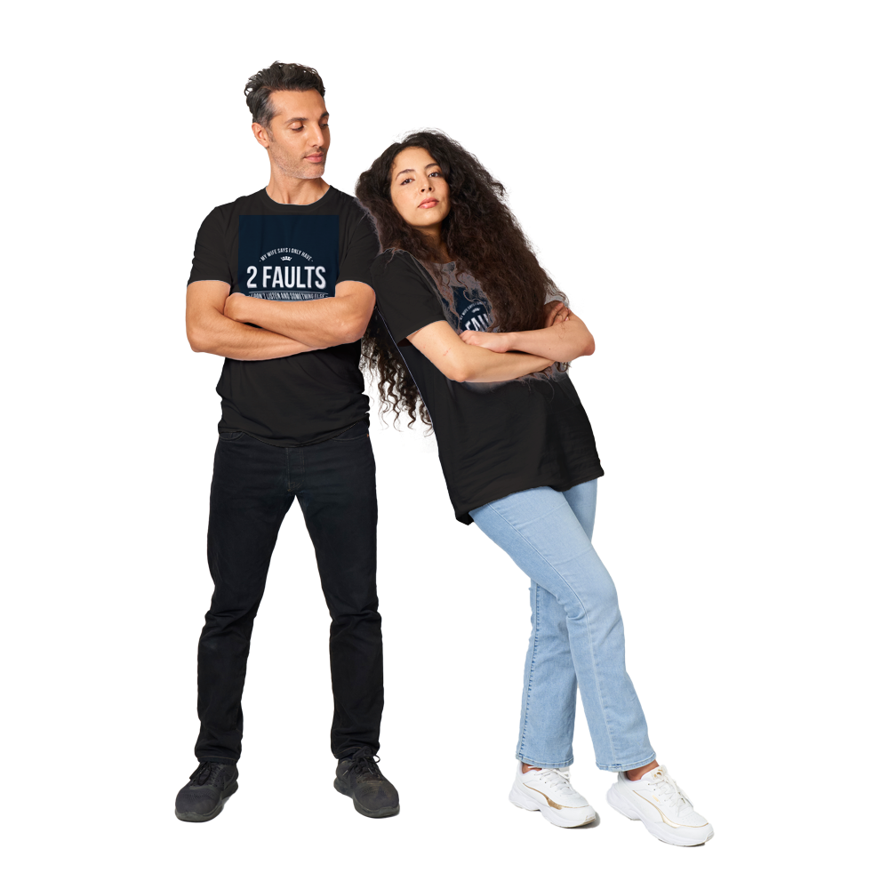 Classic Crewneck 2 Faults T-shirt