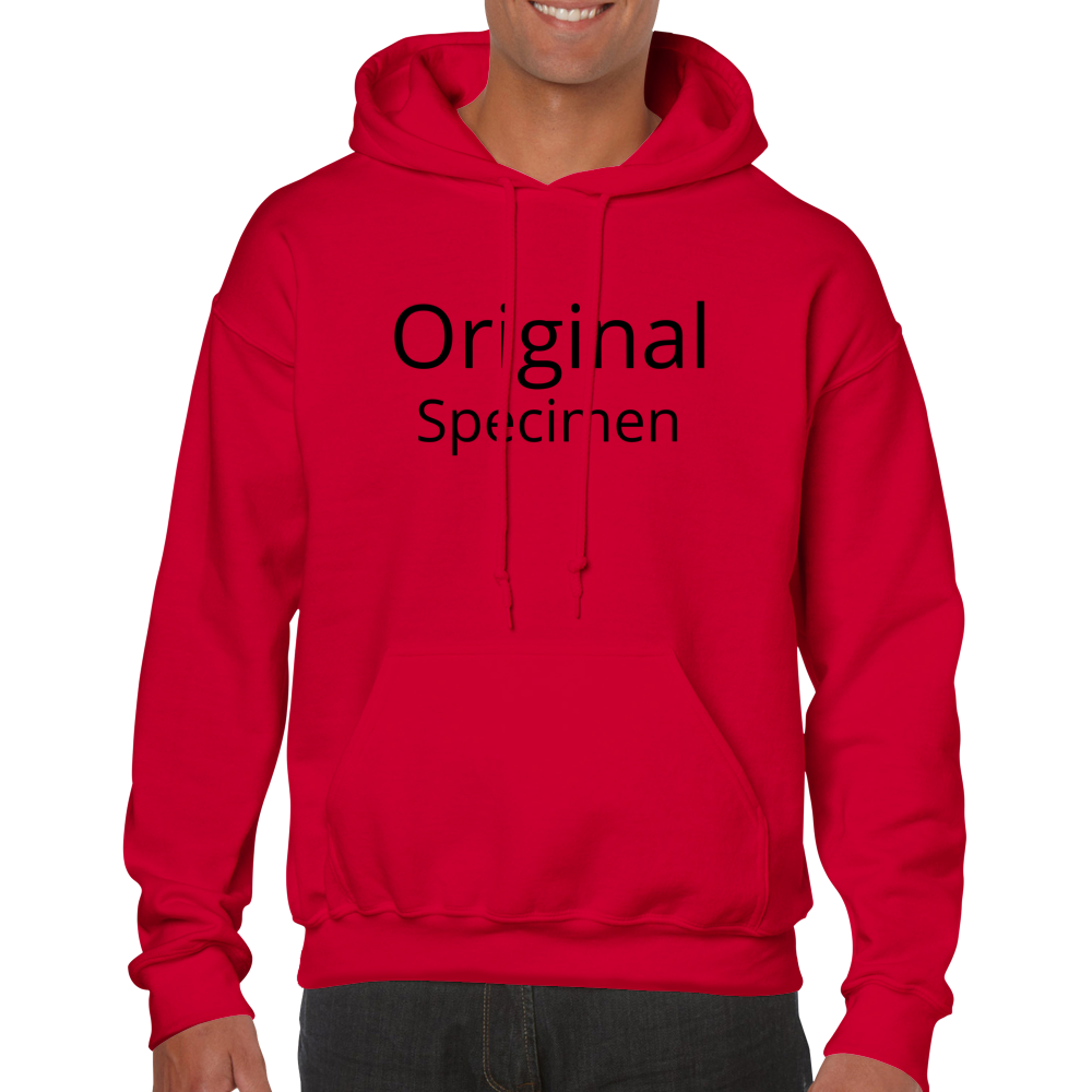 Classic Pullover Original Specimen Hoodie