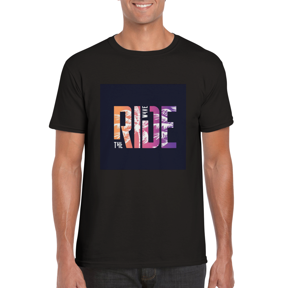 Ride The Wave Crewneck T-shirt