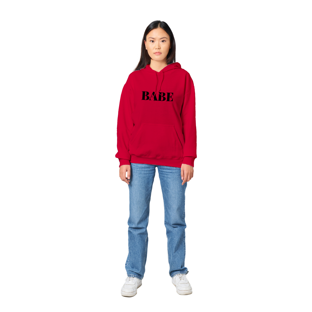 Classic Pullover Babe Hoodie