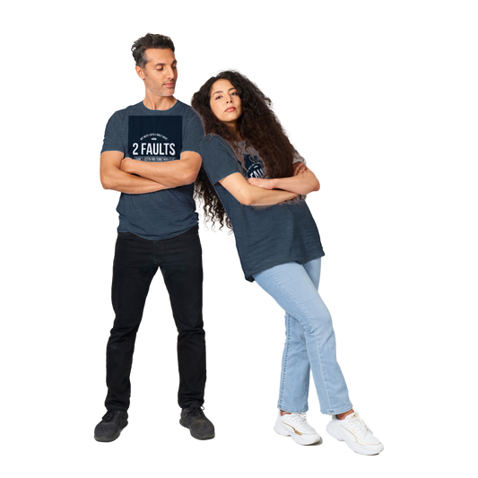 Classic Crewneck 2 Faults T-shirt
