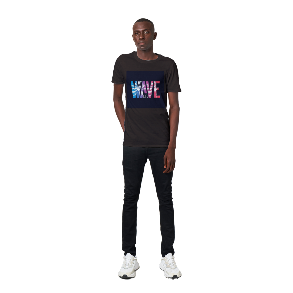 My Wave Life Crewneck T-shirt