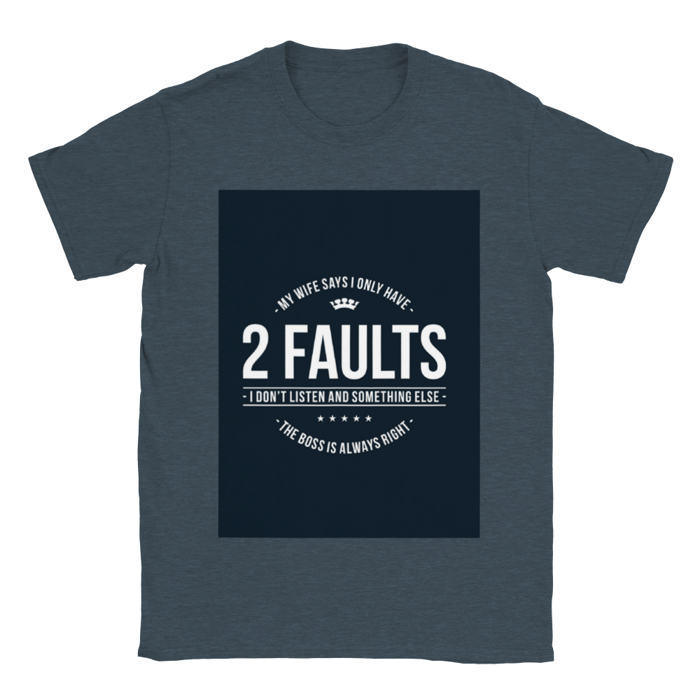 Classic Crewneck 2 Faults T-shirt