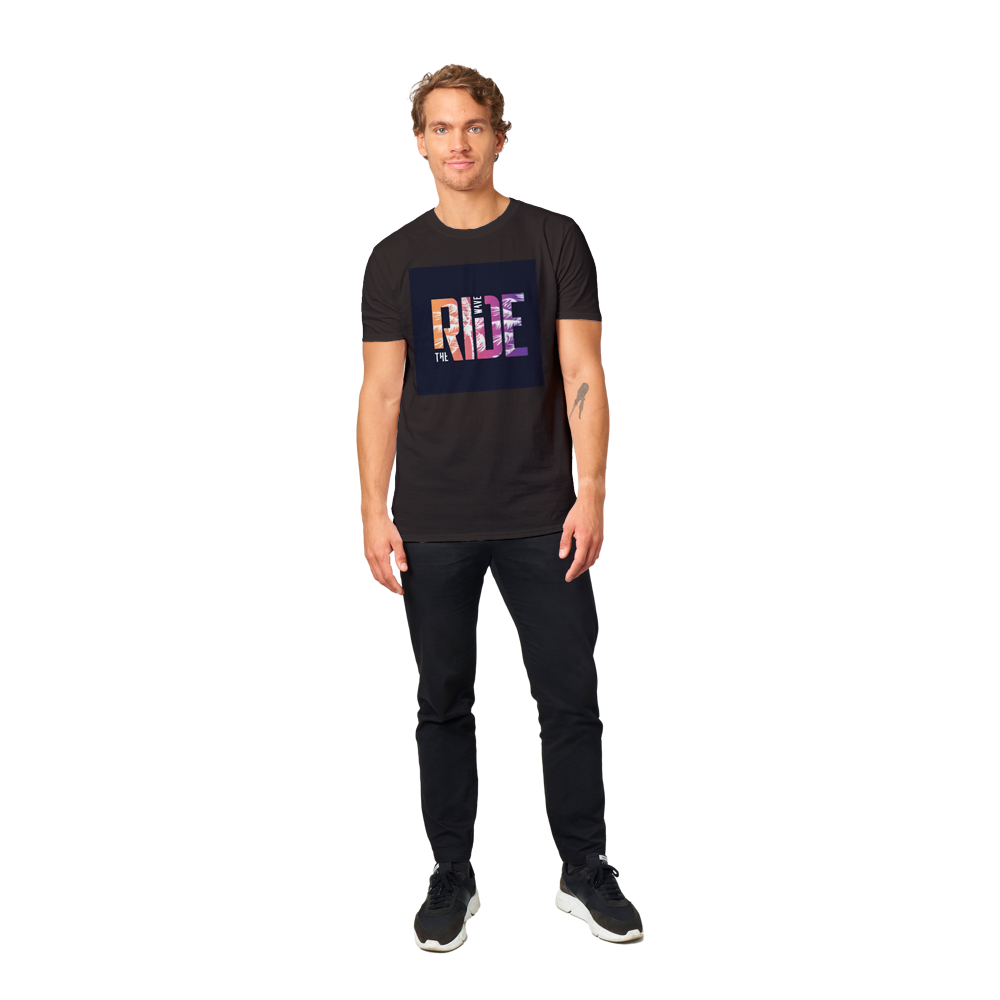 Ride The Wave Crewneck T-shirt