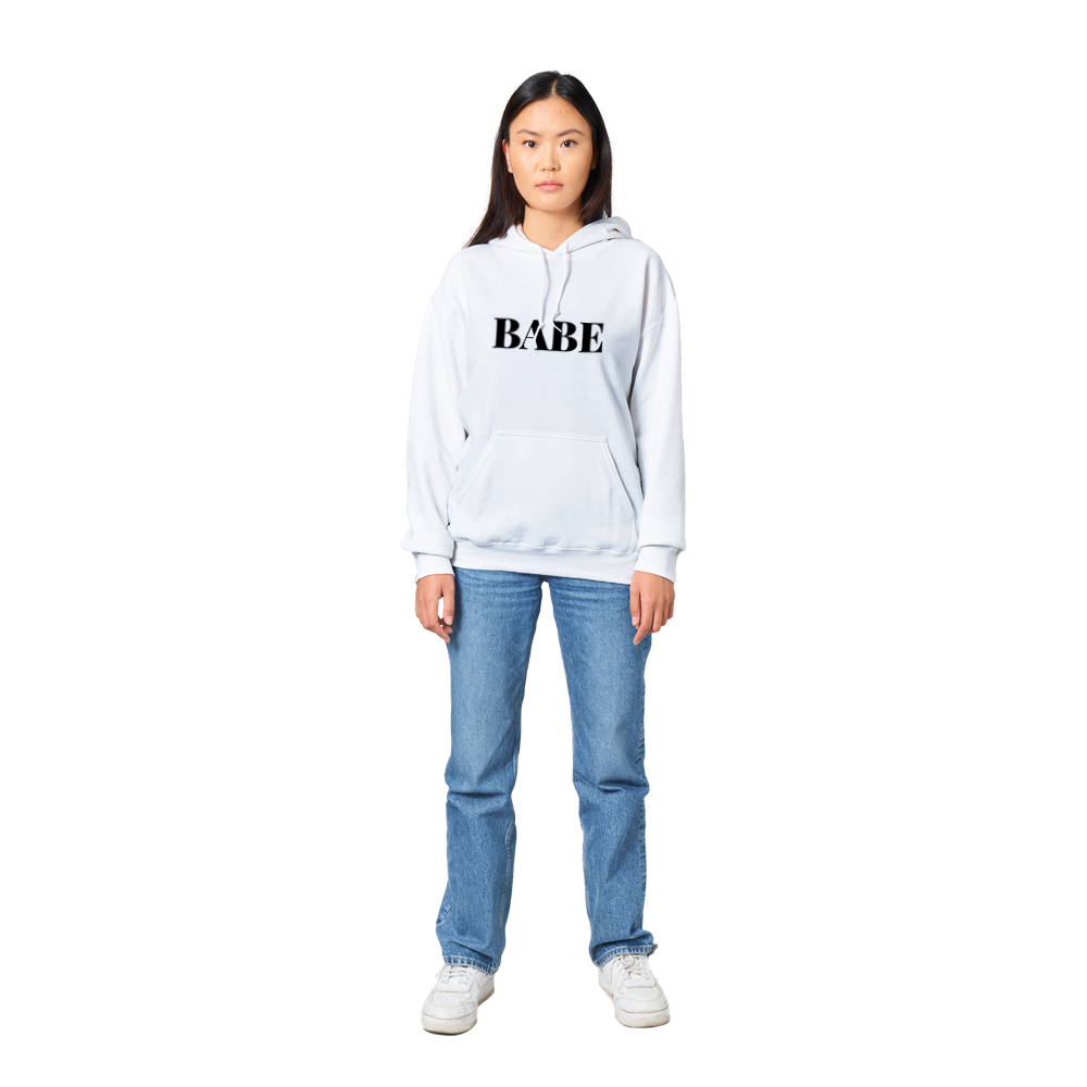 Classic Pullover Babe Hoodie