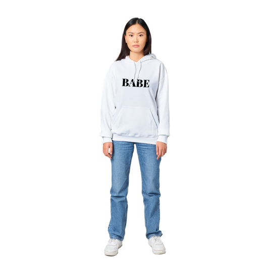 Classic Pullover Babe Hoodie