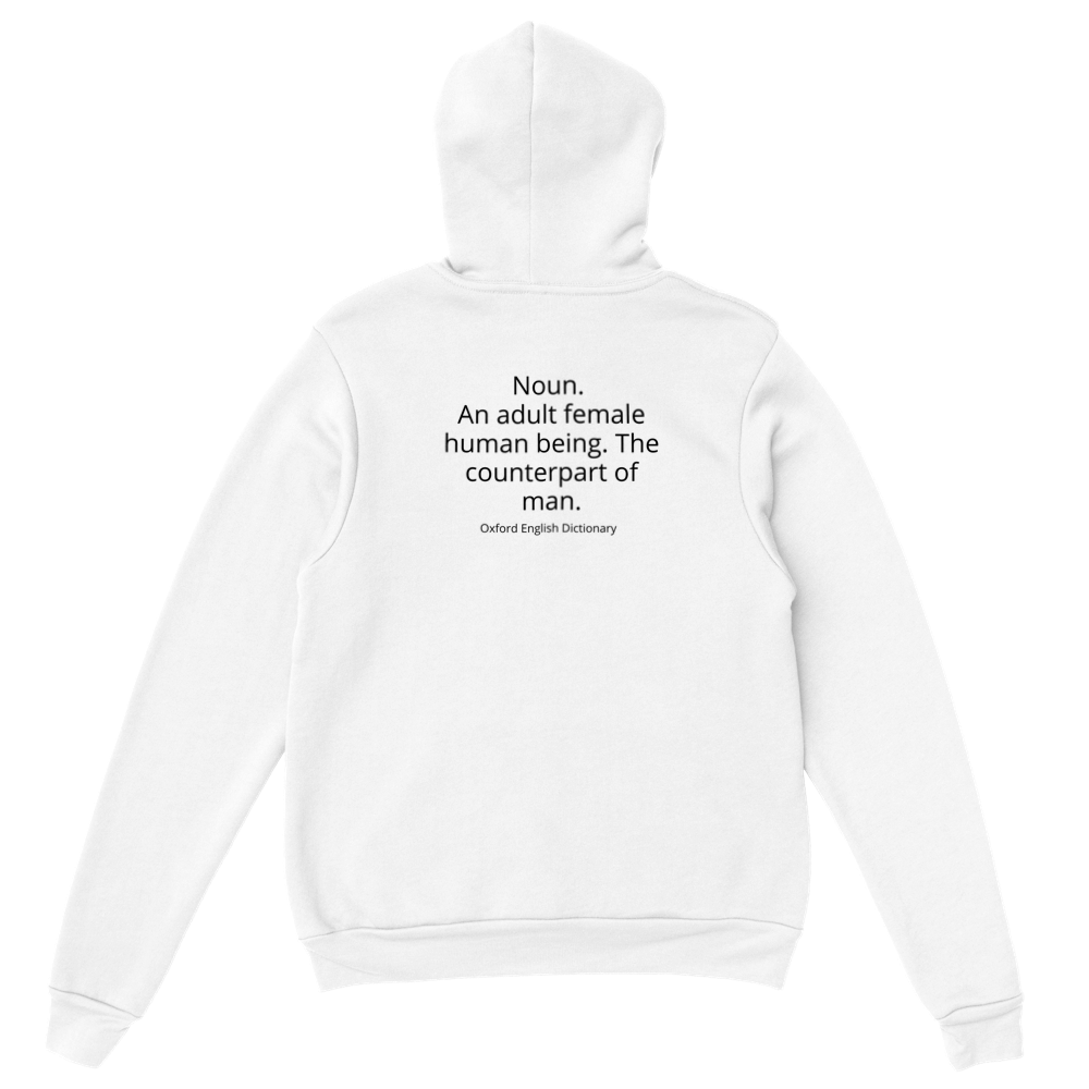 Classic Pullover Woman Hoodie
