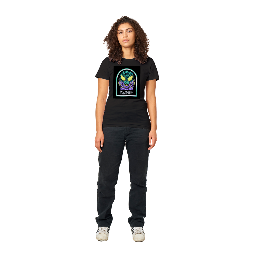 Premium Womens Crewneck T-shirt